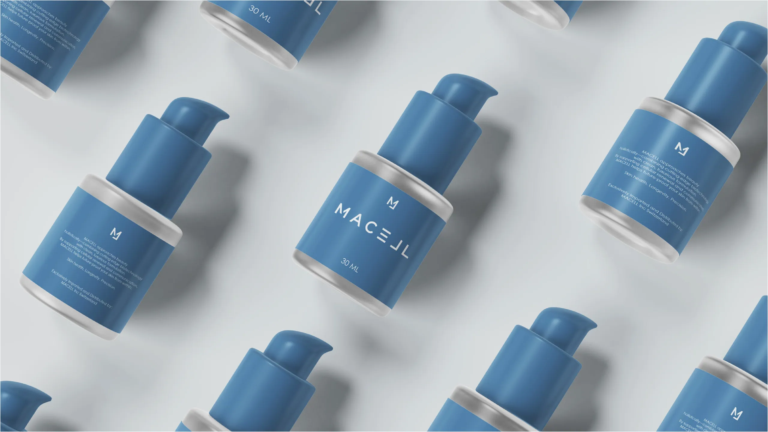 MACELL brand identity